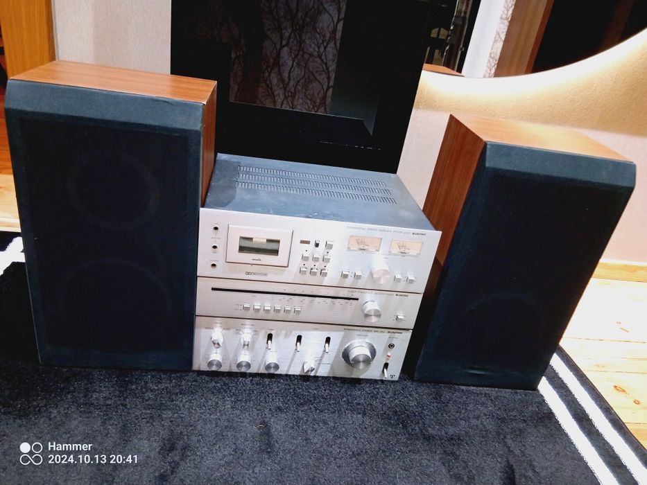 Kolumny Unitra Tonsil 30W sprawne stan bdb