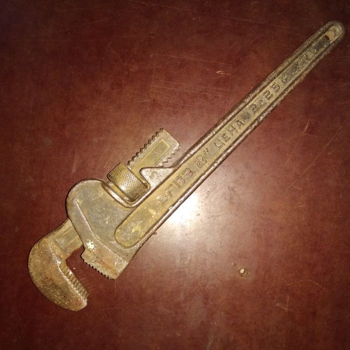 Ключ закаточный газовый