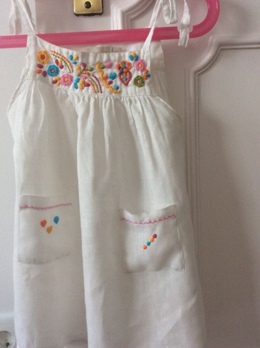 Vestido Isilda Parente 3A e 7A
