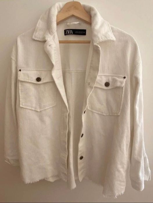 Camisa branca da Zara XS