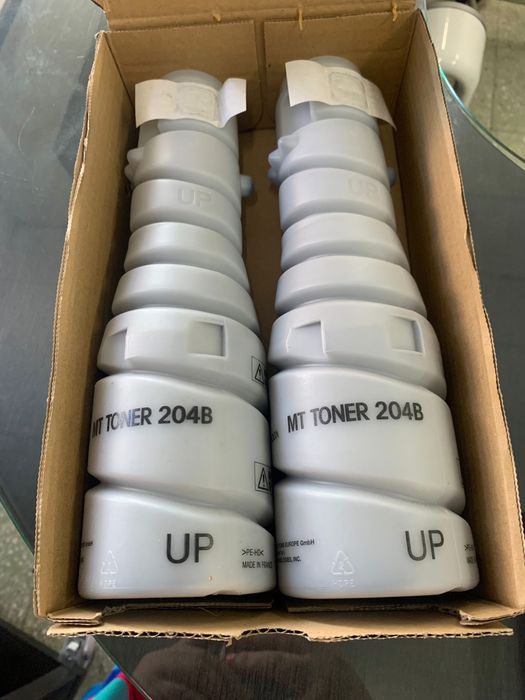 Konica Minolta MT 204B toner preto