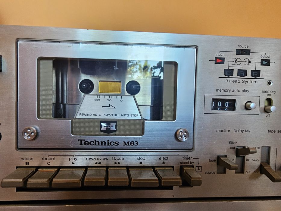 Technics M63 - deck