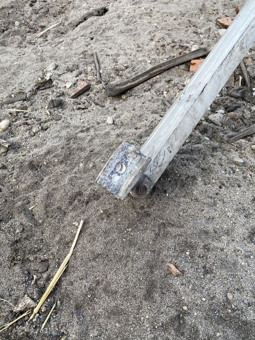 Toldo Manual Alumínio + Lona