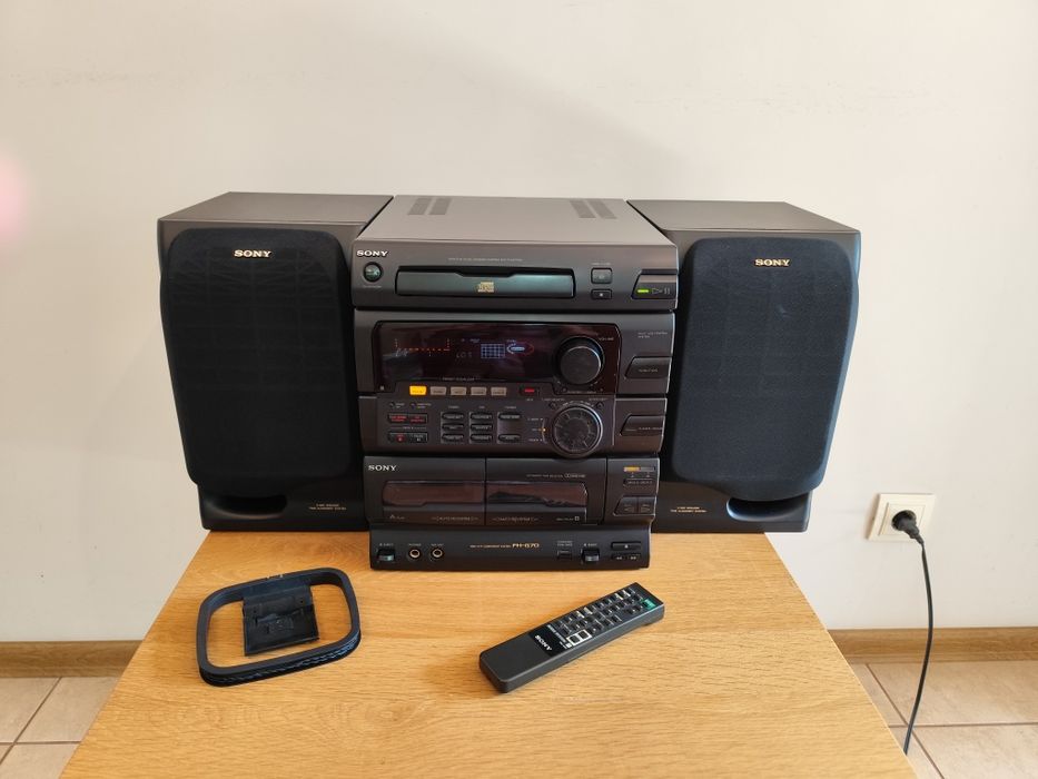 Музичний центр SONY HCD-H701