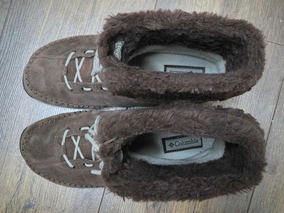 Columbia Winter Transit Mid Tobacco buty zimowe EU39,5 CM24,5