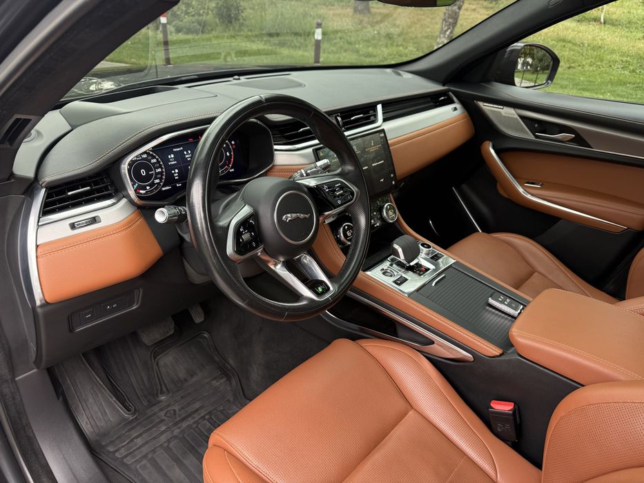 Jaguar F-Pace 2021 VIN SADCT2FU8MA668255 фото оголошення 10 з 24