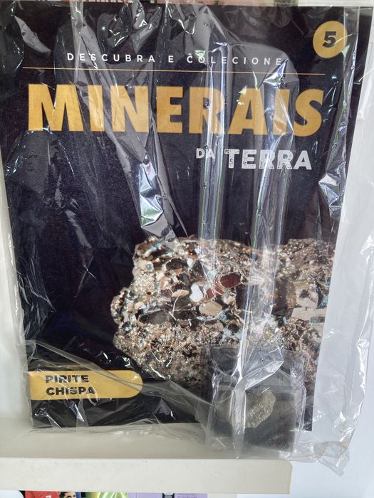 Fascículo Minerais da Terra Quartzo Rosa