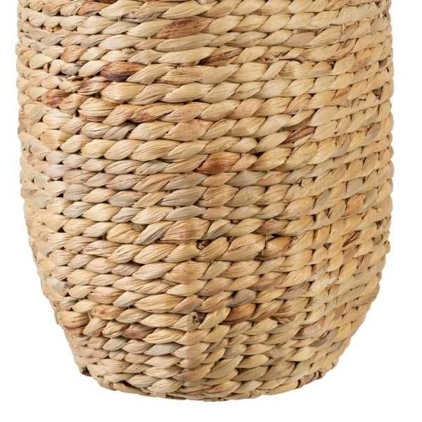 Vaso 23 x 23 x 82 cm Natural Fibra natural - NOVO