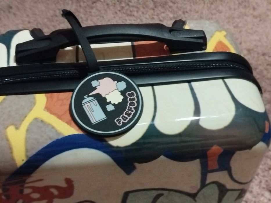 Mala de viagem rígida
