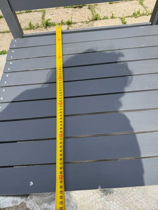 Krzesło ogrodowe, poduszka VidaXL