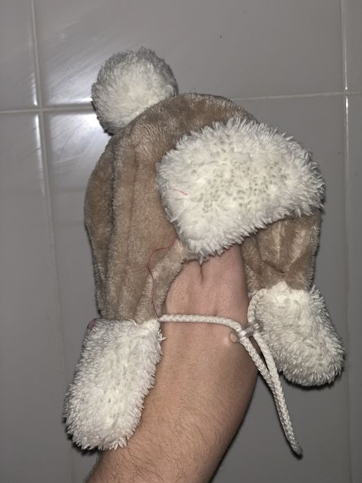 Шапка для собак маленьких порід