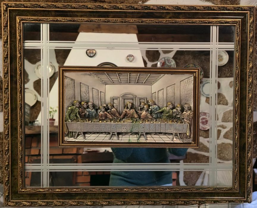 Quadro [Última Ceia]