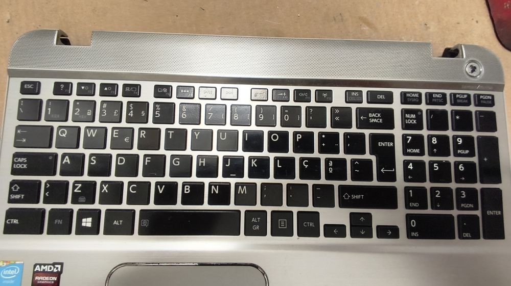 Teclado Toshiba Satélite P50-B-11L