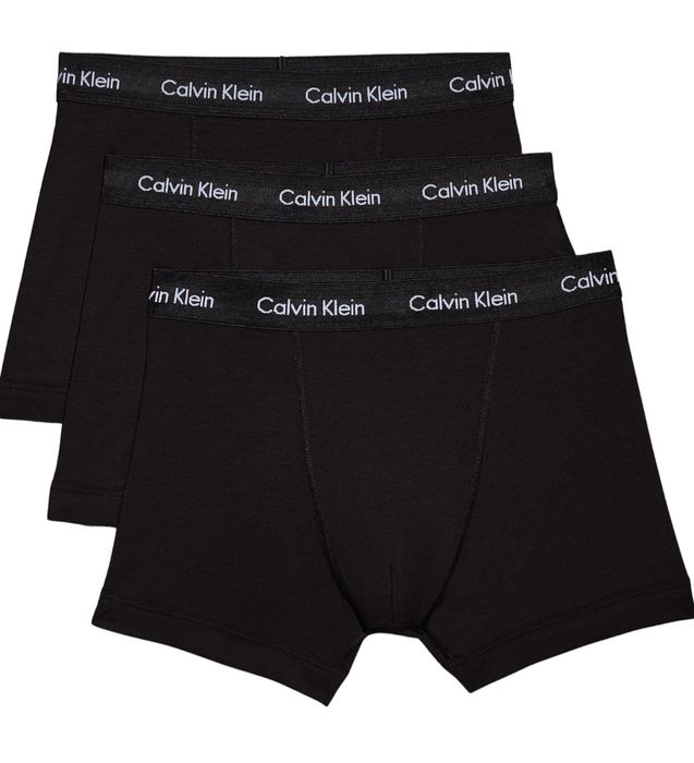 Boxers Calvin Klein Originais - caixa de 3
