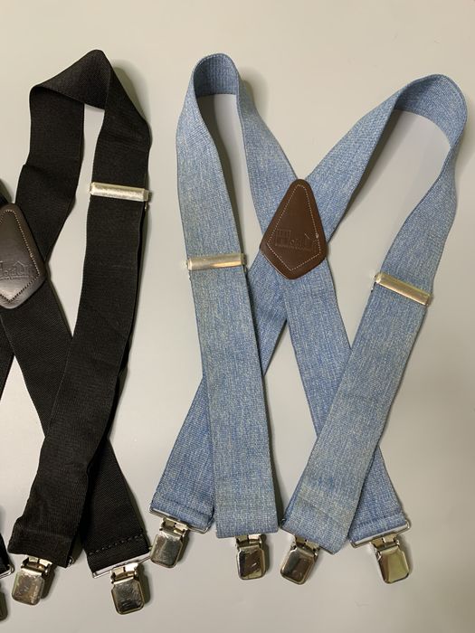 Мужские эластические подтяжки holdup made in usa