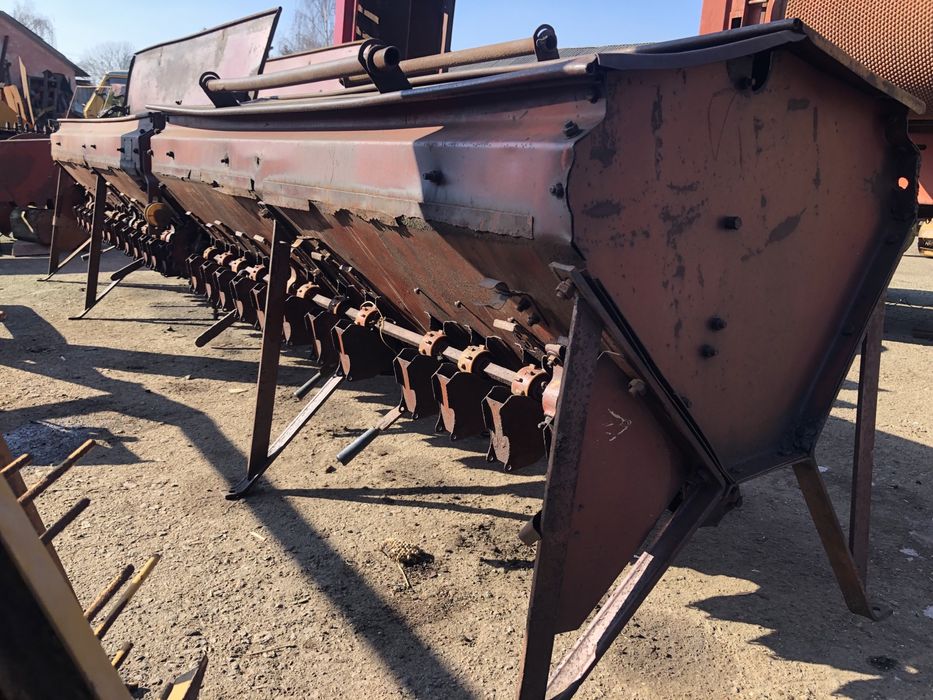 Сз 3.6 сівалка зернова сзу зерноравяна сзт сівник ящики травяні диски