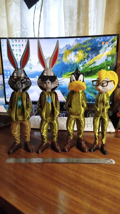 BUGS BUNNY ВСУ Сувенир лот 001