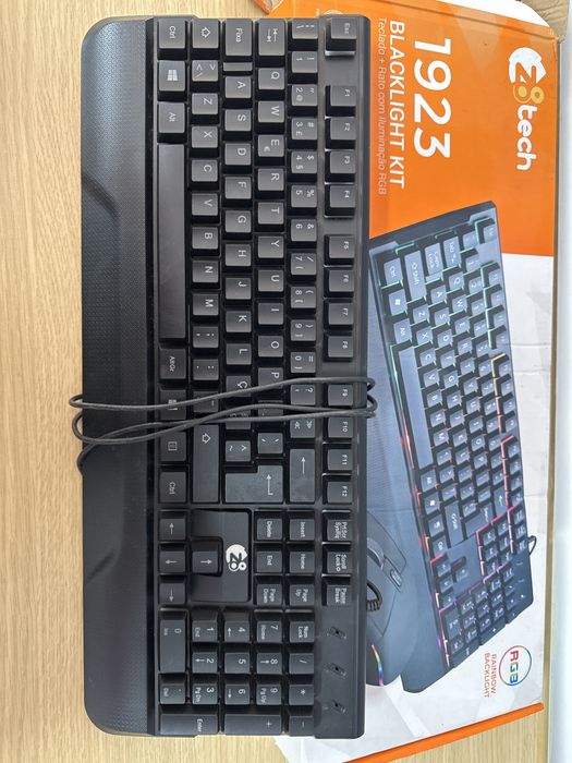 Tecladk rgb ztech