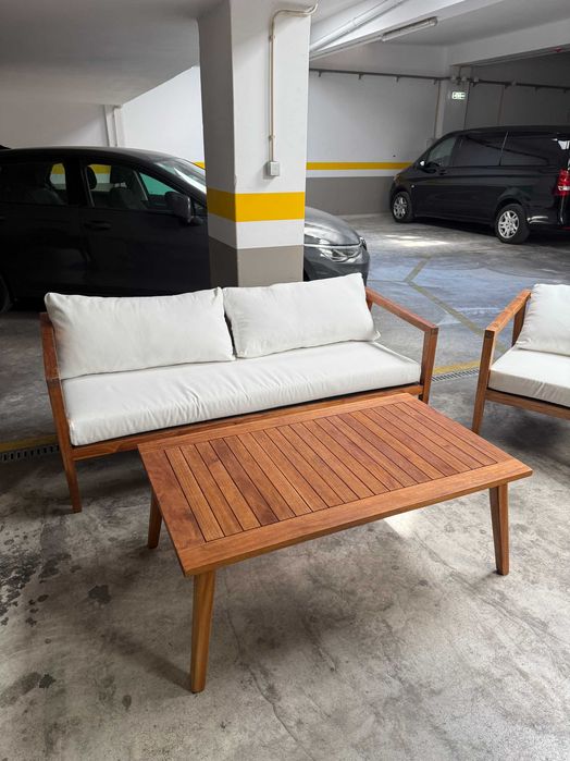 Garden furniture set / Conjunto de jardim – El Corte Inglés