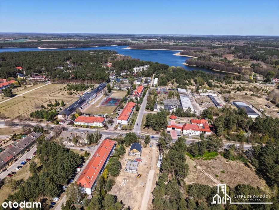 Nowoczesny dom - bliźniak w centrum Bornego Sulinowa – blisko jeziora!
