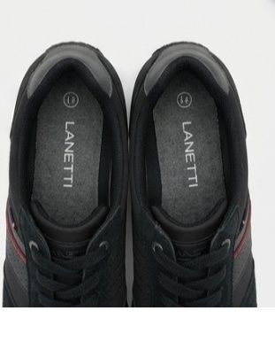 Męskie buty Lanetti 41