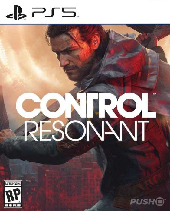 CONTROL Resonant , SILENT HILL: Townfall . PS5