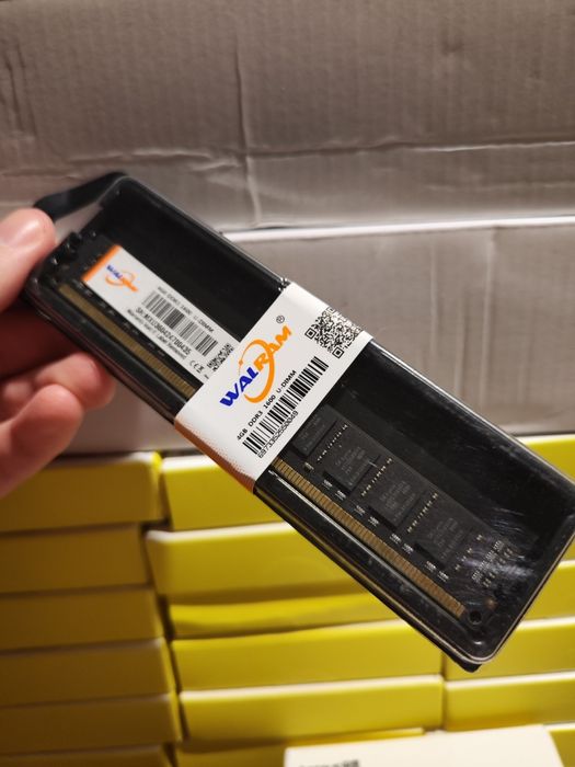 Оперативная память для ПК WalRam 4GB DDR3 1600 U-DIMM. Для компьютера