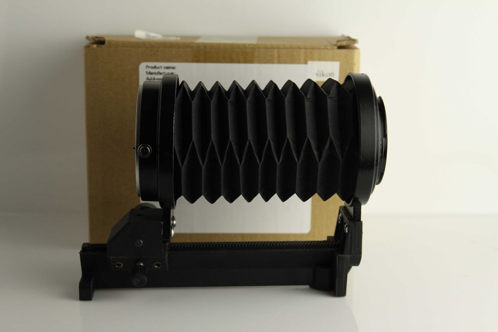 Fabrycznie nowy mieszek macro / makro do Nikon F