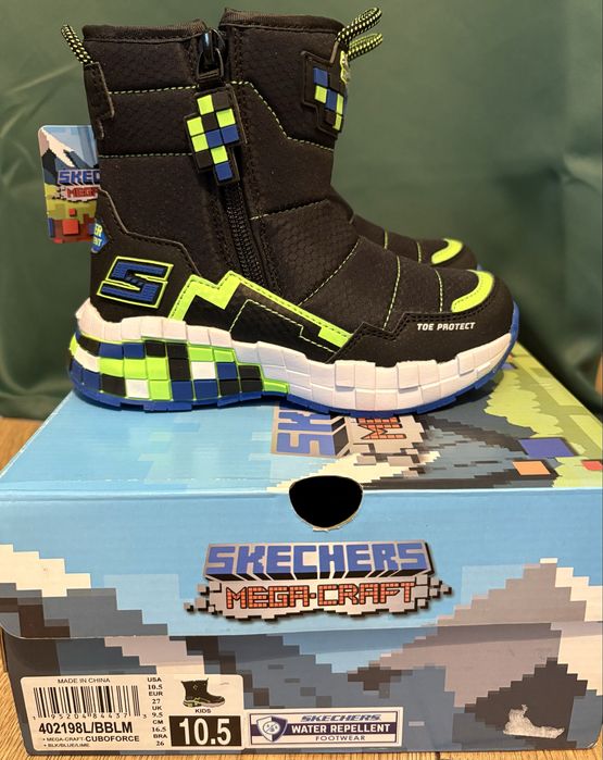 Sniegowce Skechers Mega-Craft