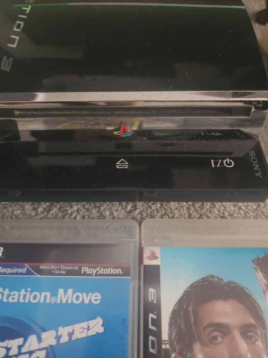 Ps3 "Fat" 60 GB retrocompativel