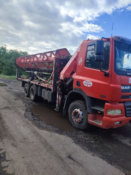 Послуги авто маніпулятора