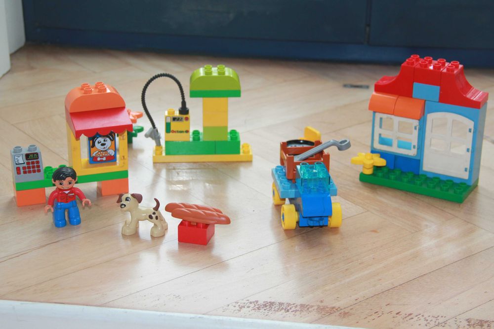 Double Set 4631 - My First Construction64586212944131125