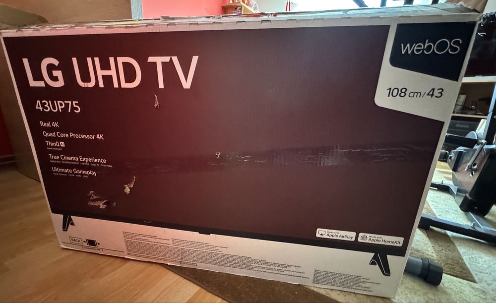 Jak nowy telewizor LG 43UP7500