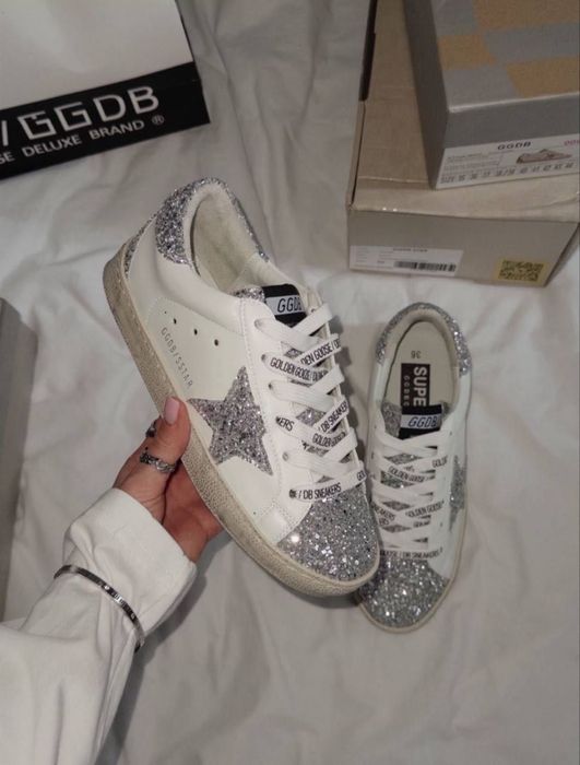 Кеди Golden Goose кросівки Голден Гус