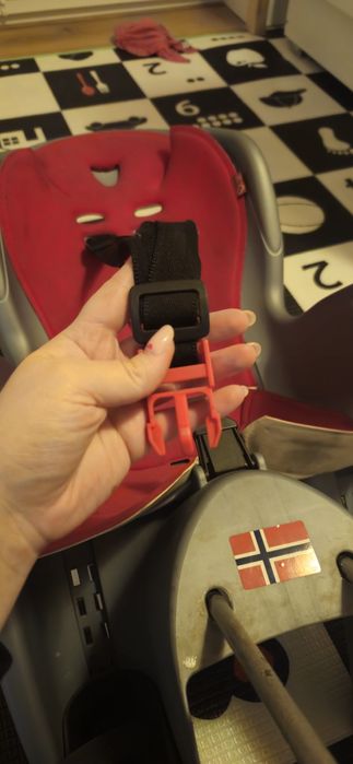 Hamax fotelik rowerowy dla dziecka