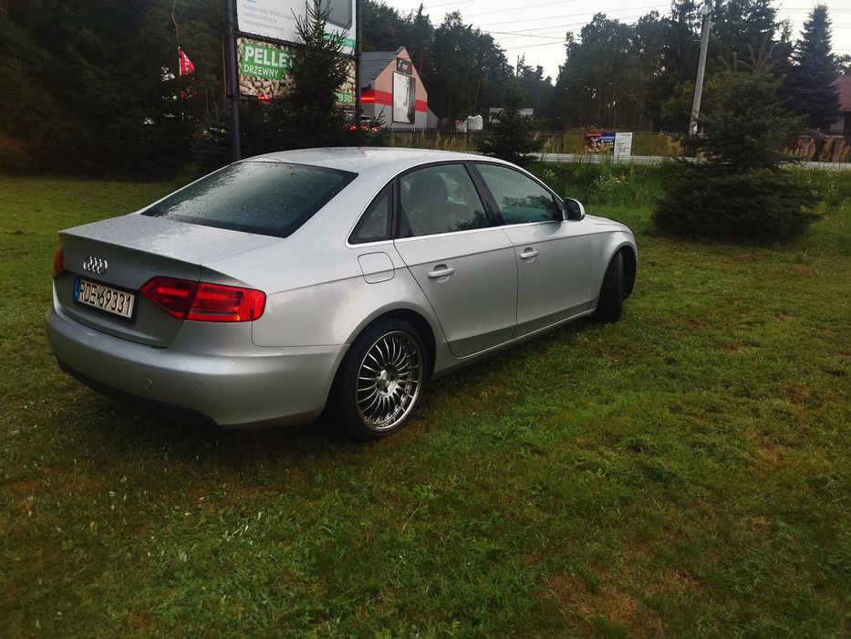 Audi A4 B8 2.0 Tdi