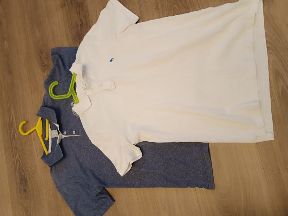 Polówki 2 sztuki 146/152