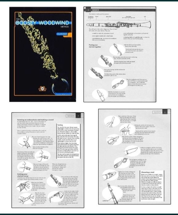 Для учащихся музыкальных школ. 
Школа игры на Кларнете
Школа Джазовой