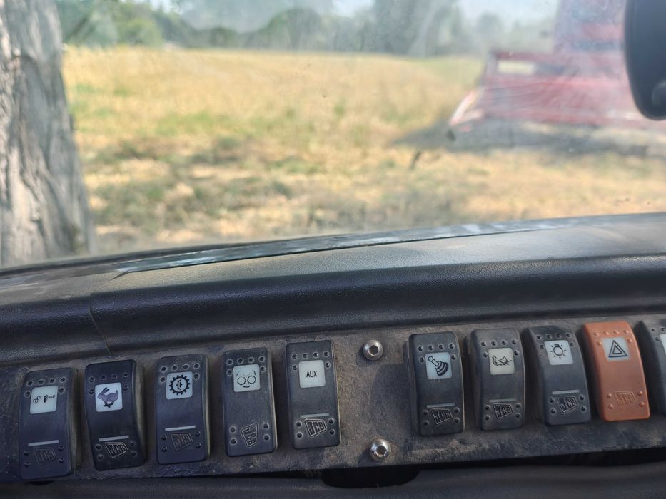 JCB 409 szybka skrzynia
