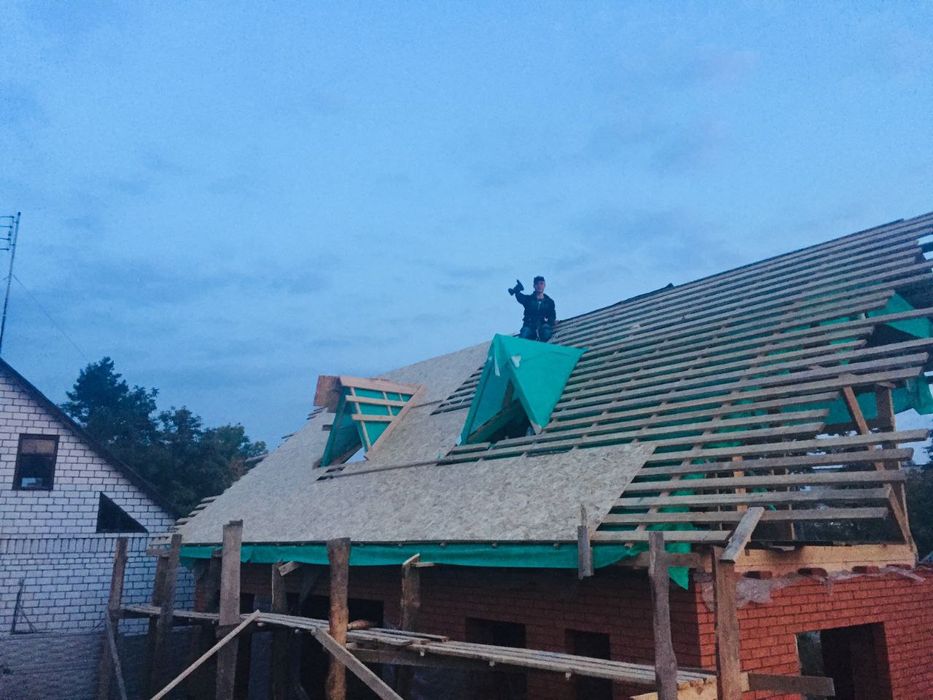 Строительство от фундамента до крышы