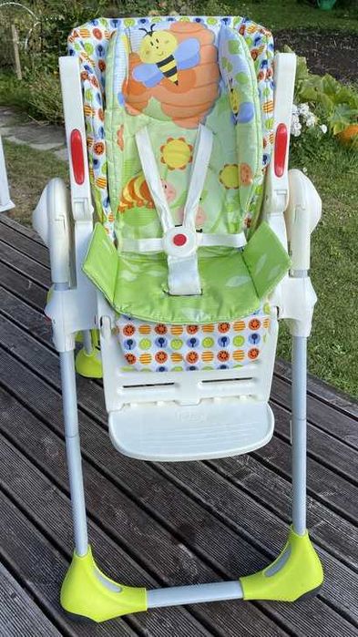 Дитячий стільчик для годування Chicco Polly 2 в 1 Sunny | Б/у