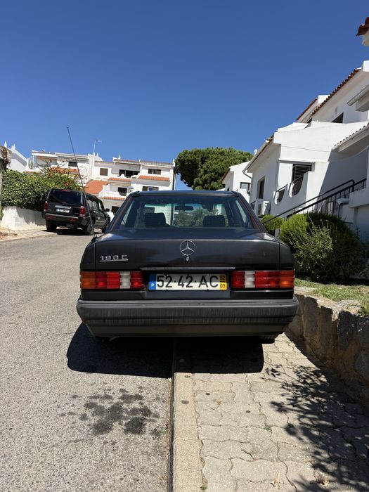 Mercedes 190E classico certificado pelo ACP foto 2
