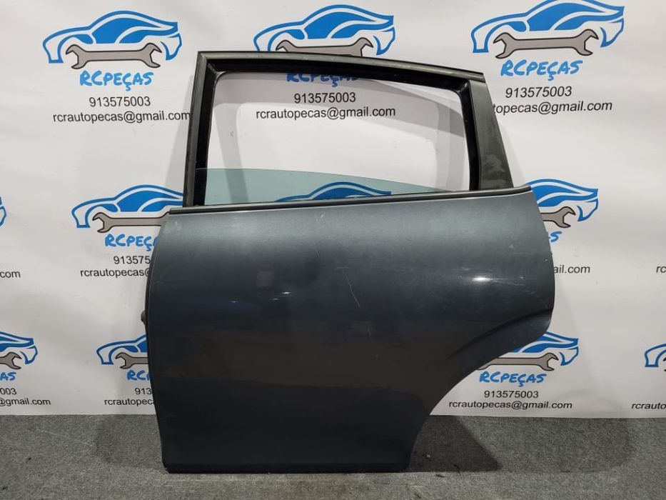 PORTA TRASEIRA TRÁS ESQUERDA SEAT LEON 1P FECHO ELEVADOR MOTOR