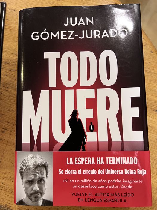 Livro Todo Muere - Juan Gómez-Jurado (Novo)