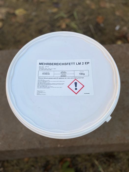 Літол 24 Пластичне мастило 10кг -30°+140°