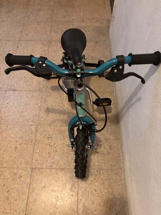 Bicicleta Criança Zoomie Roda 12'' 3-5 Anos Azul BERG