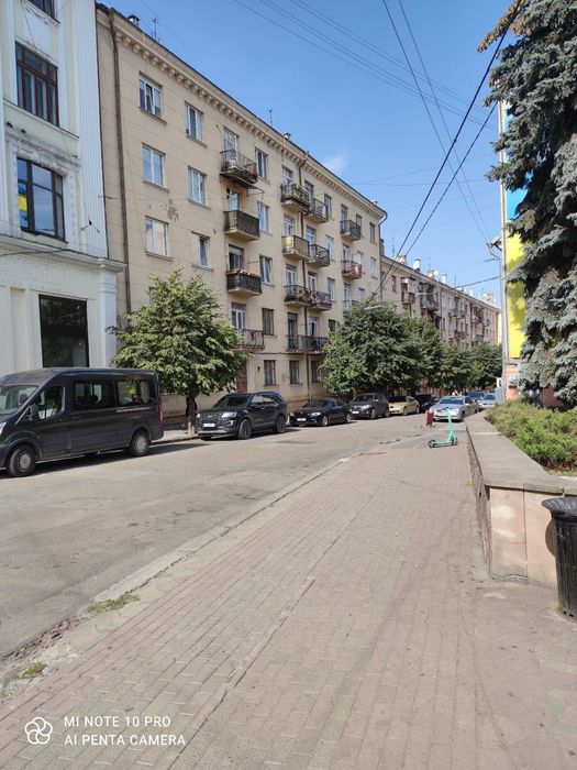 Оренда Здам 2 кімн квартира 3/5 від власника без % Центр (біля ШОШО фонтани) вул. Поштова 3
