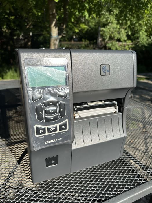 Zebra ZT410 drukarka etykiet USB LAN