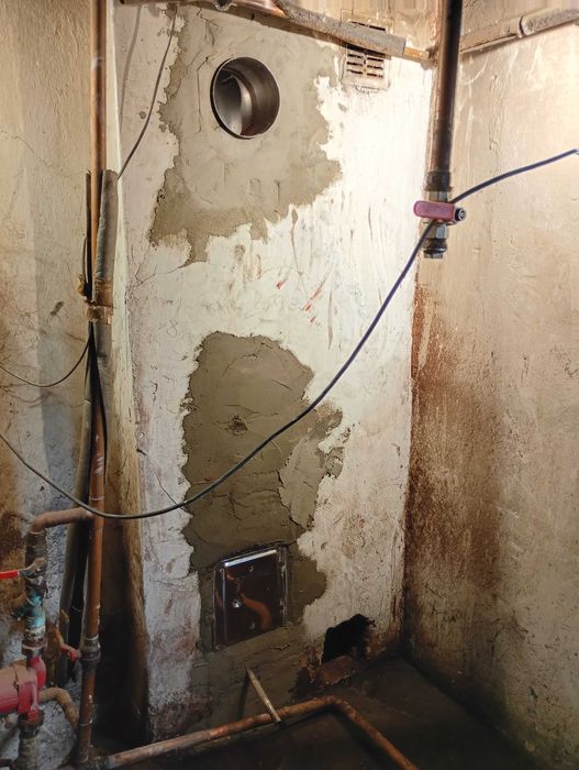 Frezowanie kominów diamentowo bez wibracji, montaż wkładów kominowych