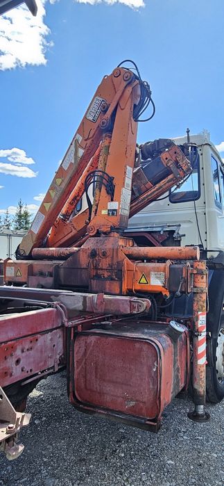 HDS EURO TIRRE 81 Hiab Palfinger Fassi manipulator